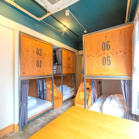 Wise Owl Hostels Shibuya Токио Номер фото