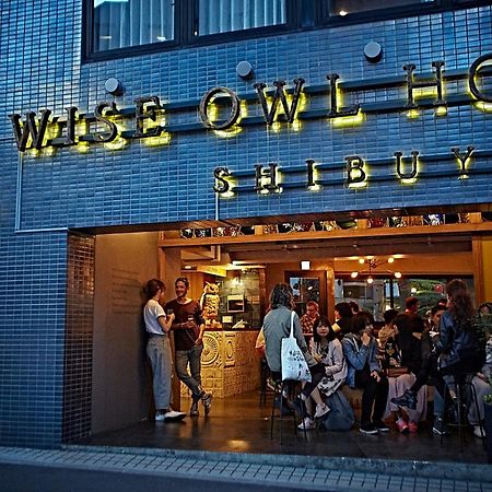 Wise Owl Hostels Shibuya Токио Экстерьер фото