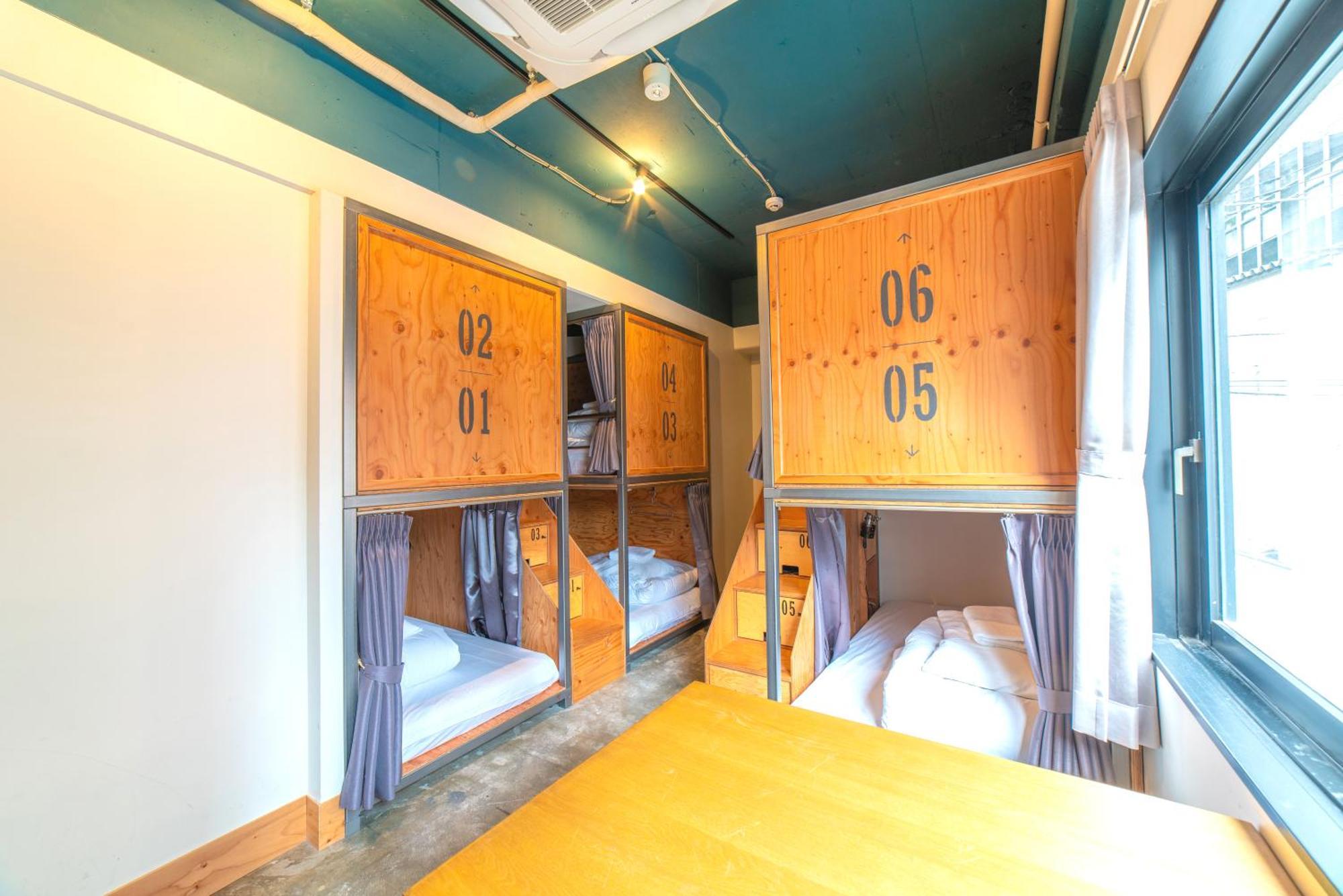 Wise Owl Hostels Shibuya Токио Номер фото