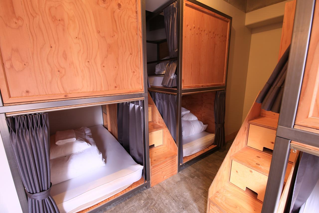 Wise Owl Hostels Shibuya Токио Экстерьер фото