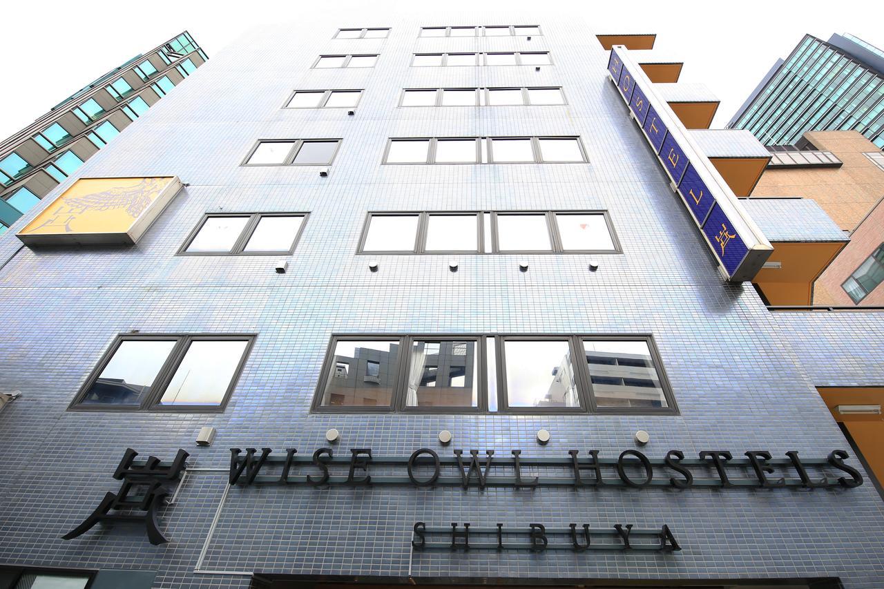 Wise Owl Hostels Shibuya Токио Экстерьер фото