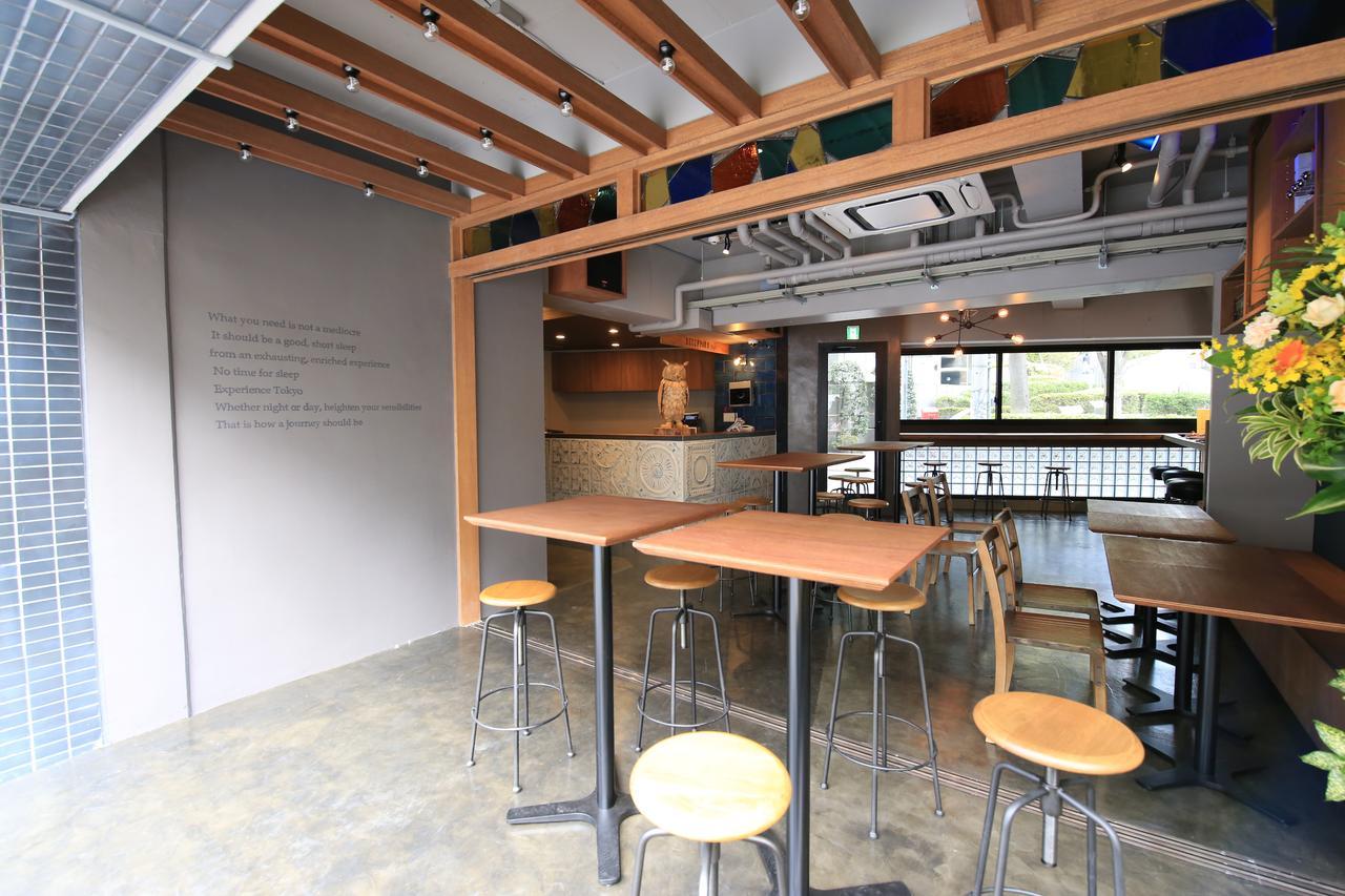 Wise Owl Hostels Shibuya Токио Экстерьер фото