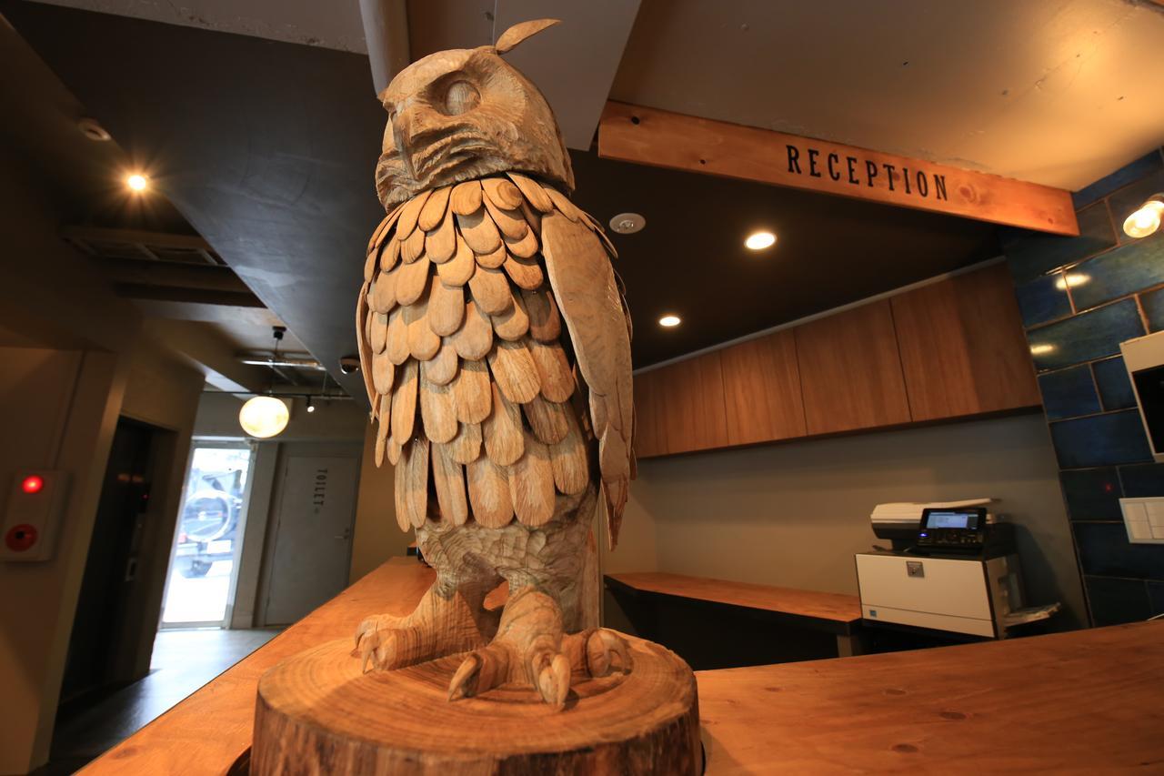 Wise Owl Hostels Shibuya Токио Экстерьер фото