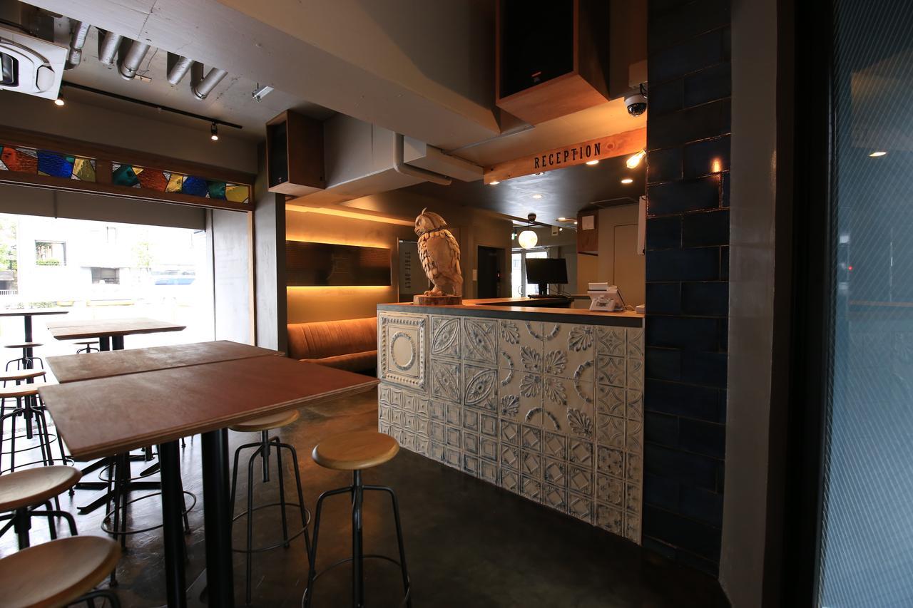 Wise Owl Hostels Shibuya Токио Экстерьер фото