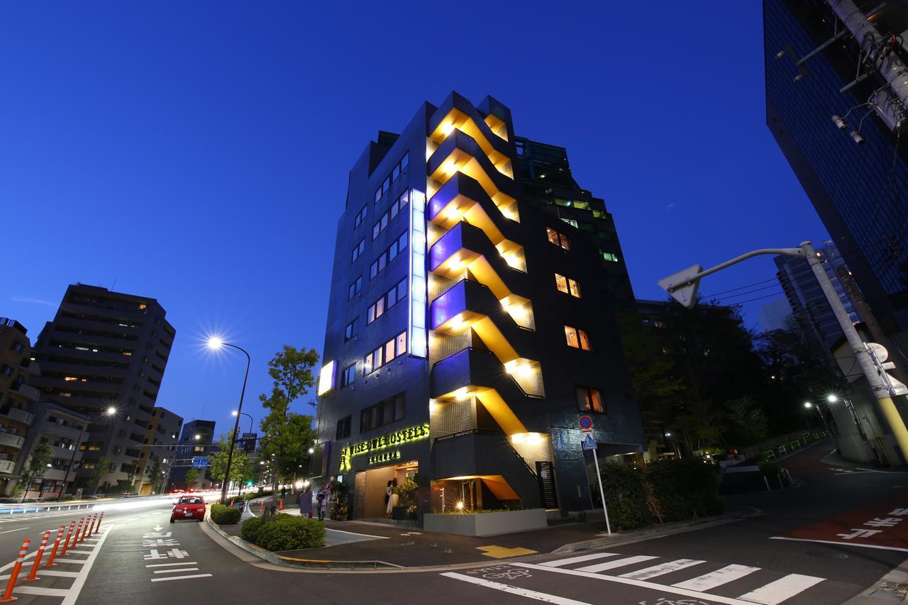 Wise Owl Hostels Shibuya Токио Экстерьер фото