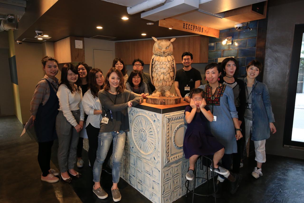 Wise Owl Hostels Shibuya Токио Экстерьер фото
