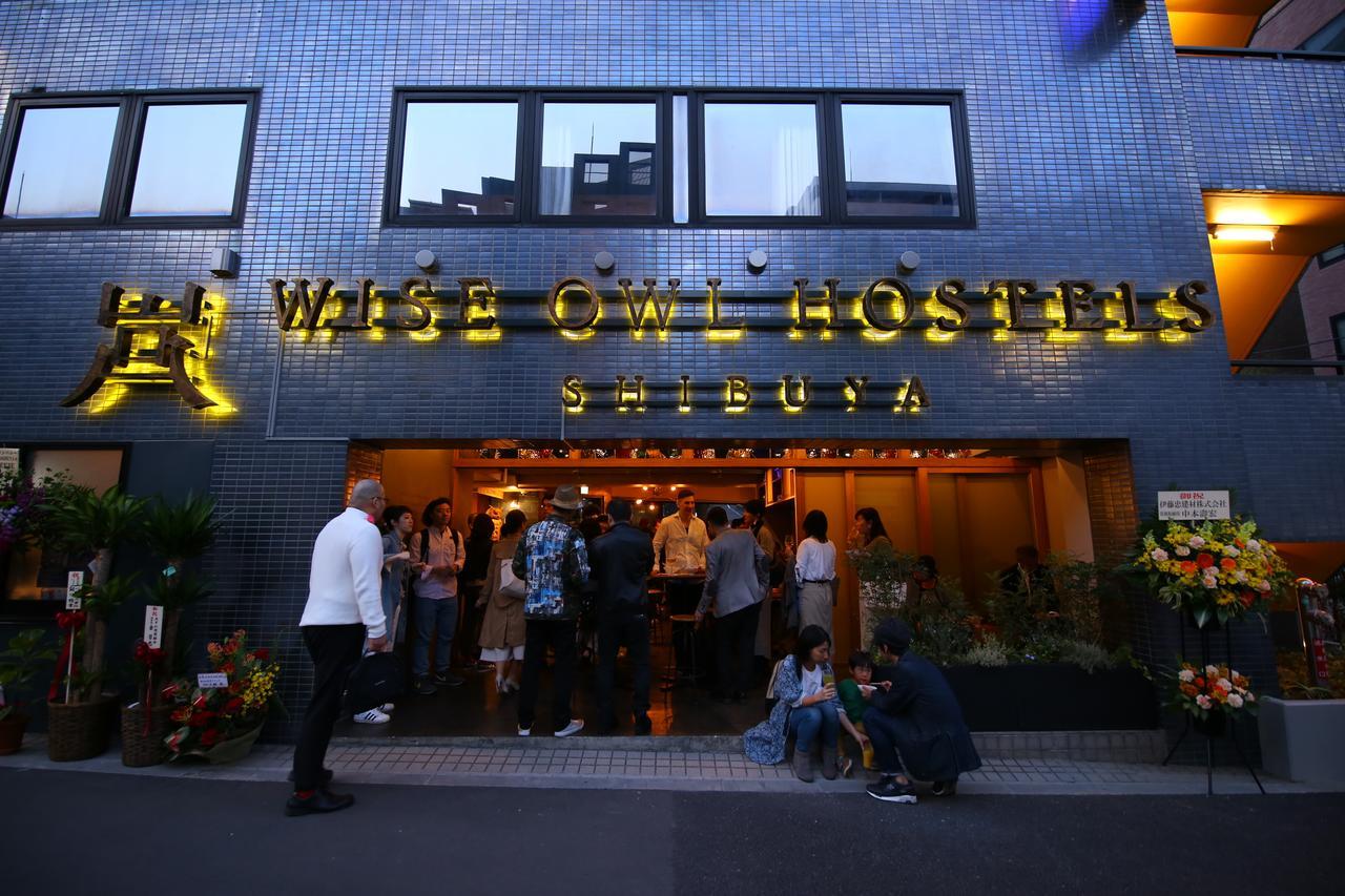 Wise Owl Hostels Shibuya Токио Экстерьер фото