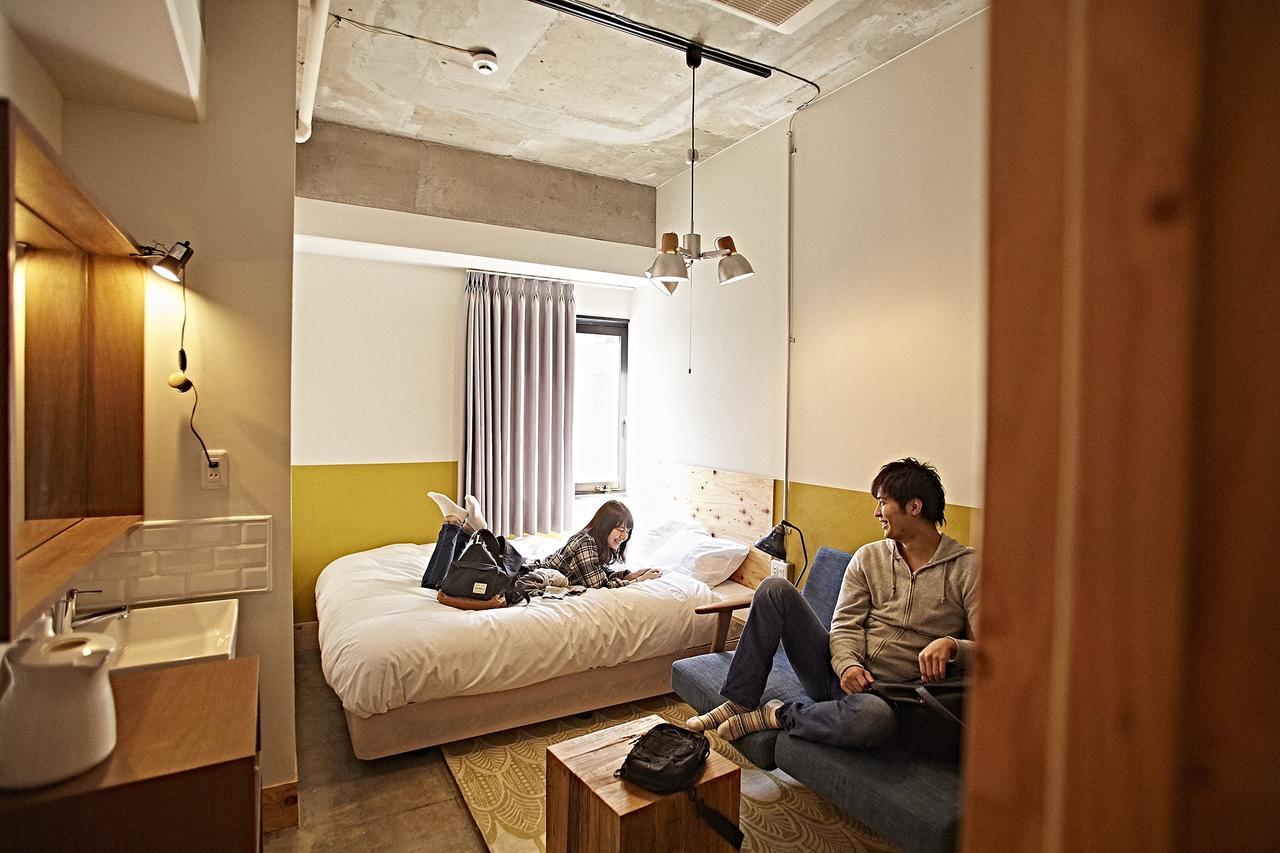 Wise Owl Hostels Shibuya Токио Экстерьер фото