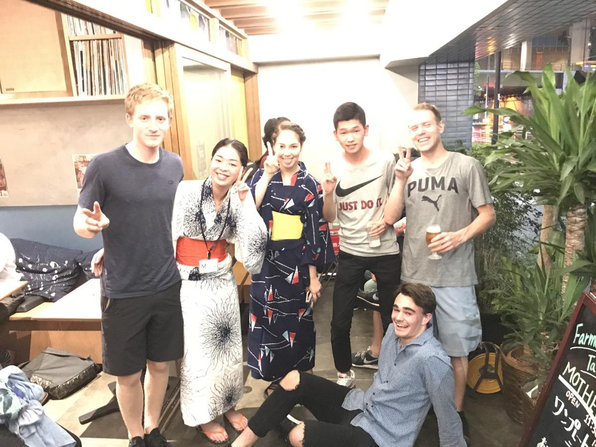 Wise Owl Hostels Shibuya Токио Экстерьер фото