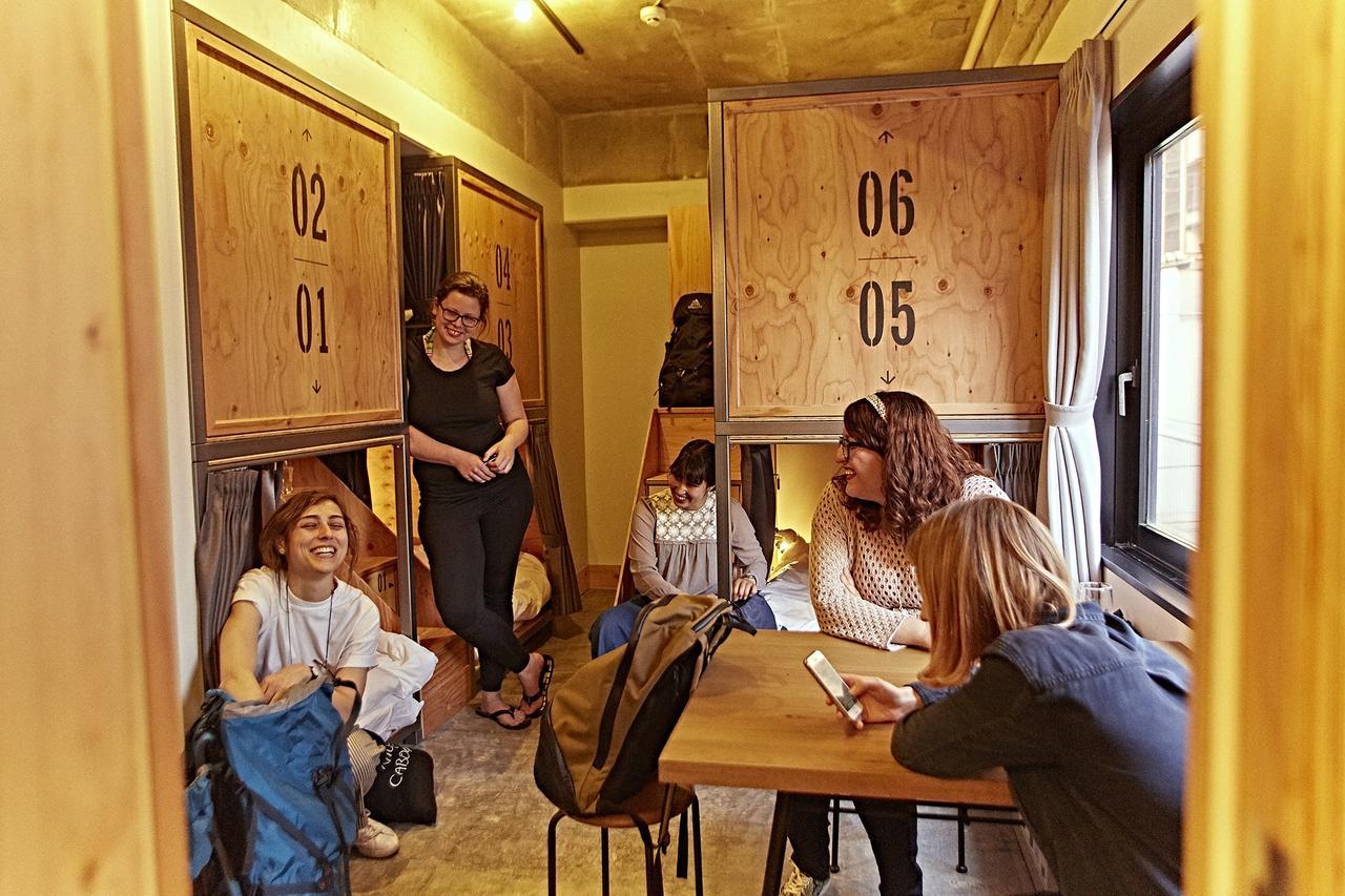 Wise Owl Hostels Shibuya Токио Экстерьер фото