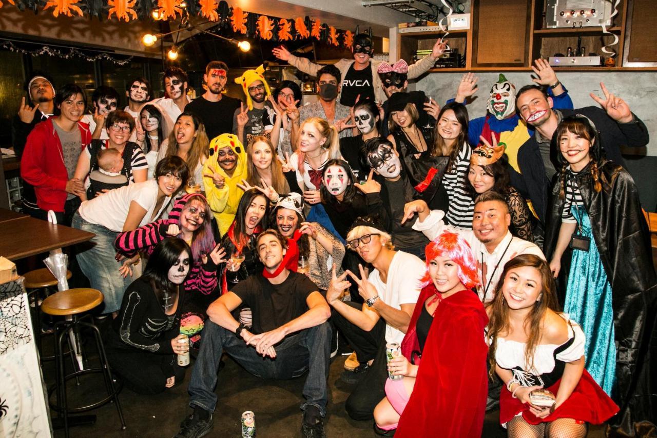 Wise Owl Hostels Shibuya Токио Экстерьер фото