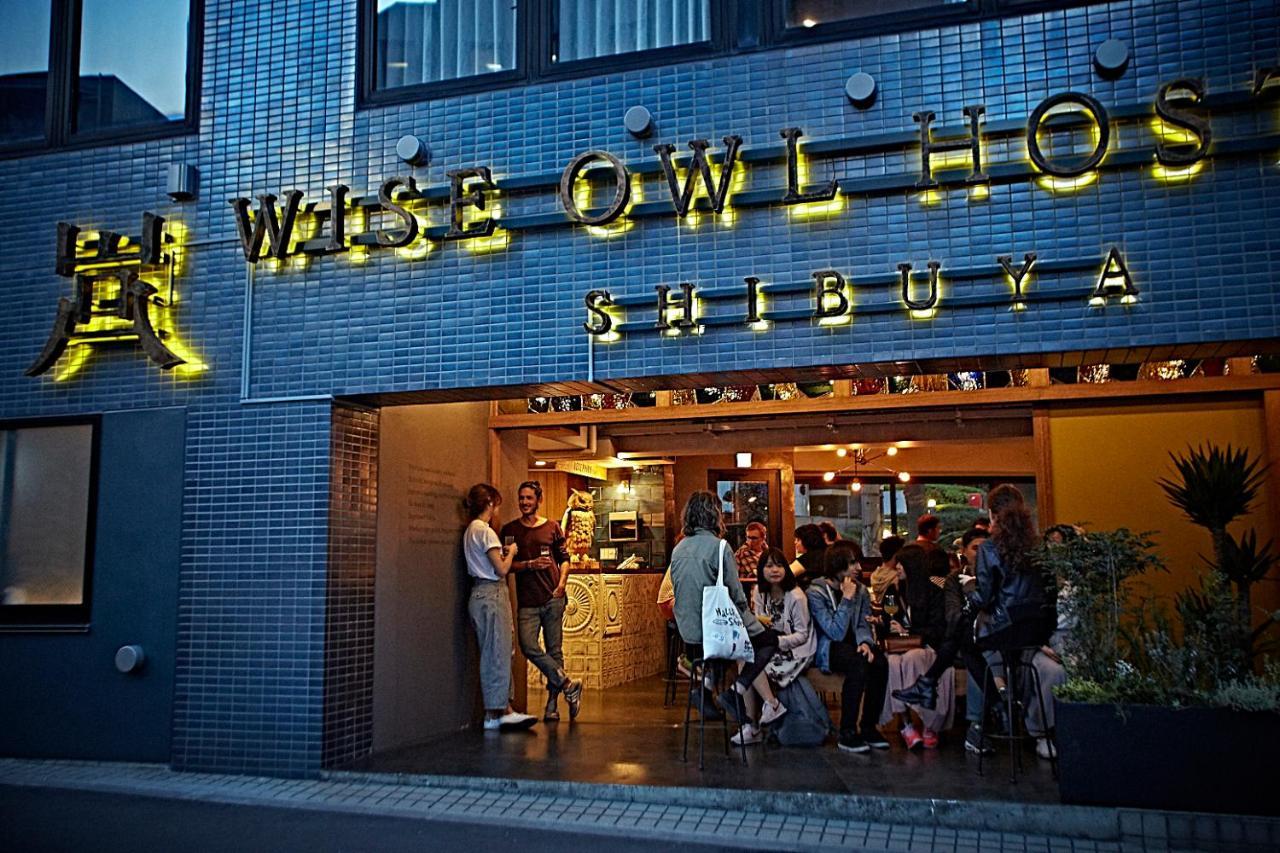 Wise Owl Hostels Shibuya Токио Экстерьер фото